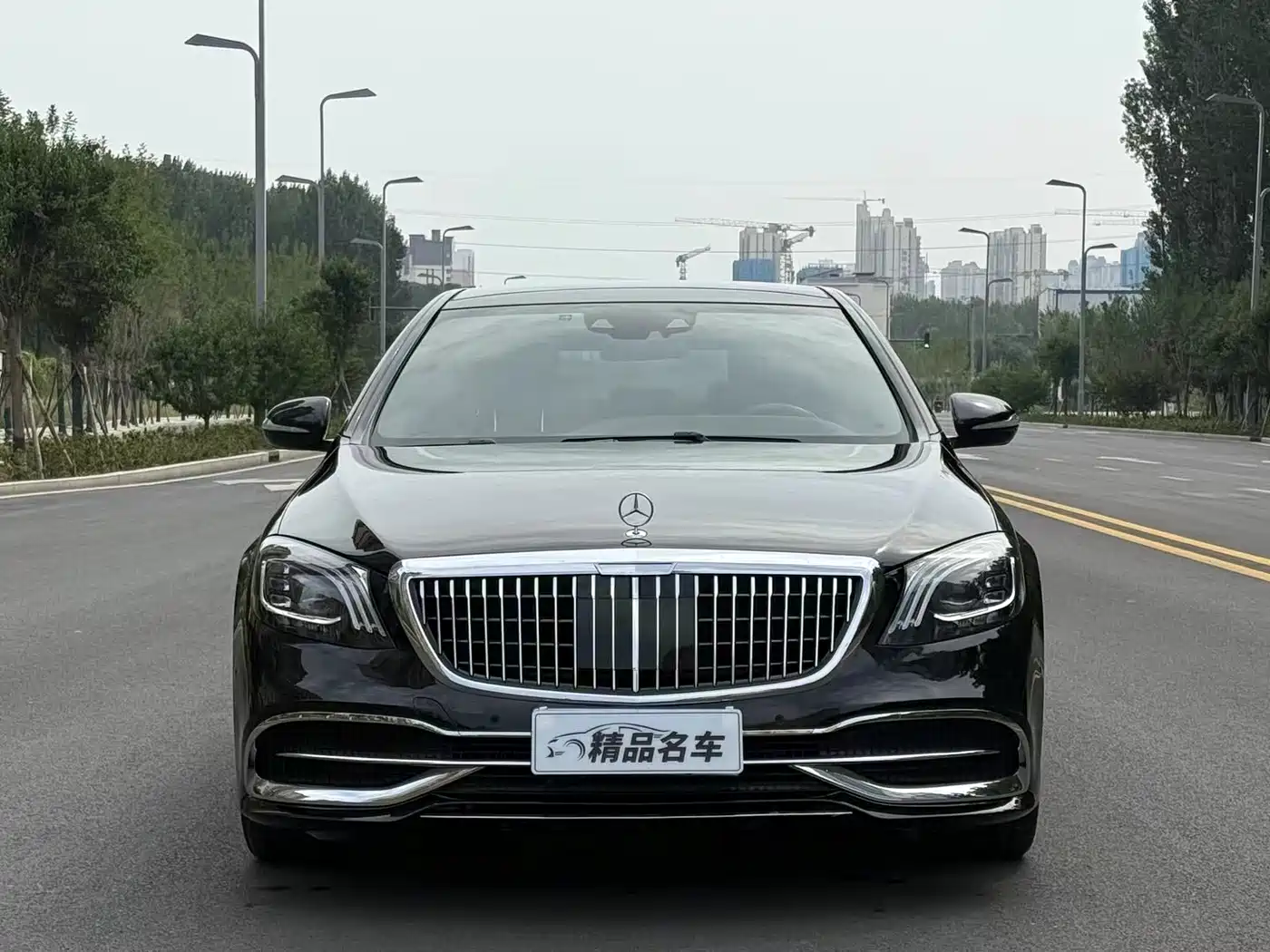 Mercedes-Benz S-Class 2017 S 320 L Business Upgrade Edition фото 2