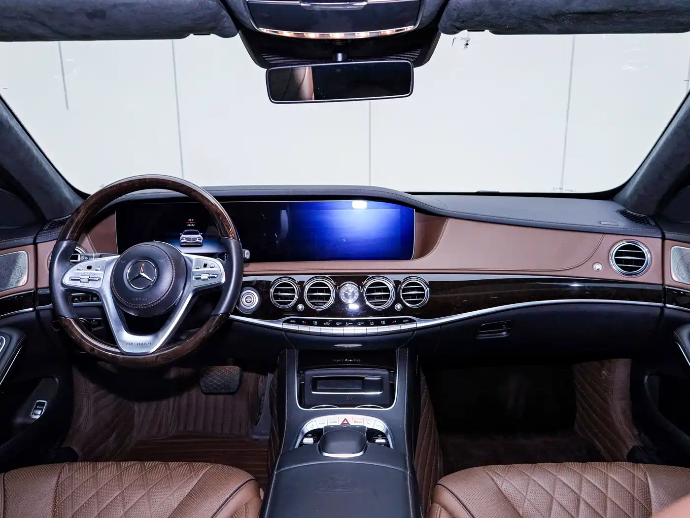 Mercedes-Benz Maybach S-Class 2019 S 450 4MATIC фото 24