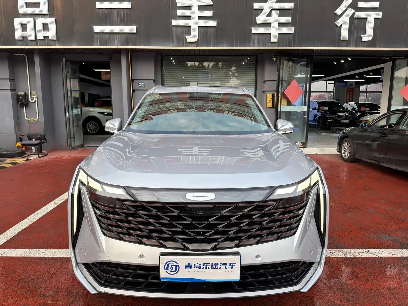 Geely Boyue L 2023 1.5TD DCT Premium