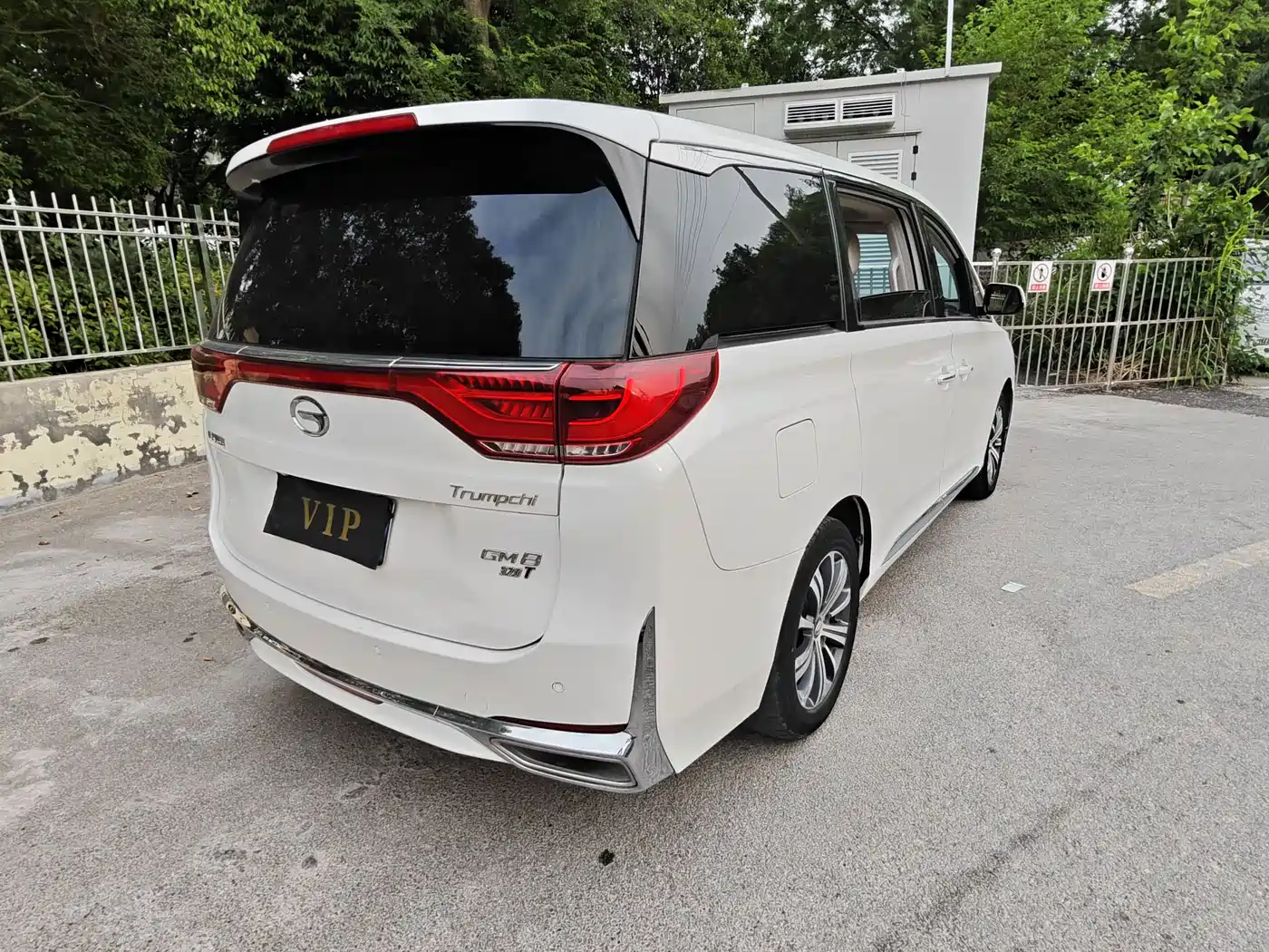 GAC Trumpchi Trumpchi M8 2018 320T Premium Edition фото 6
