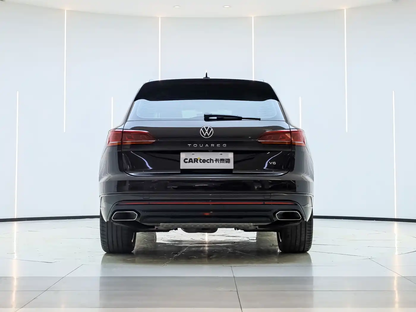Volkswagen Touareg 2022 3.0TSI Rui Xiang Edition Gloss Black Sport Package фото 7