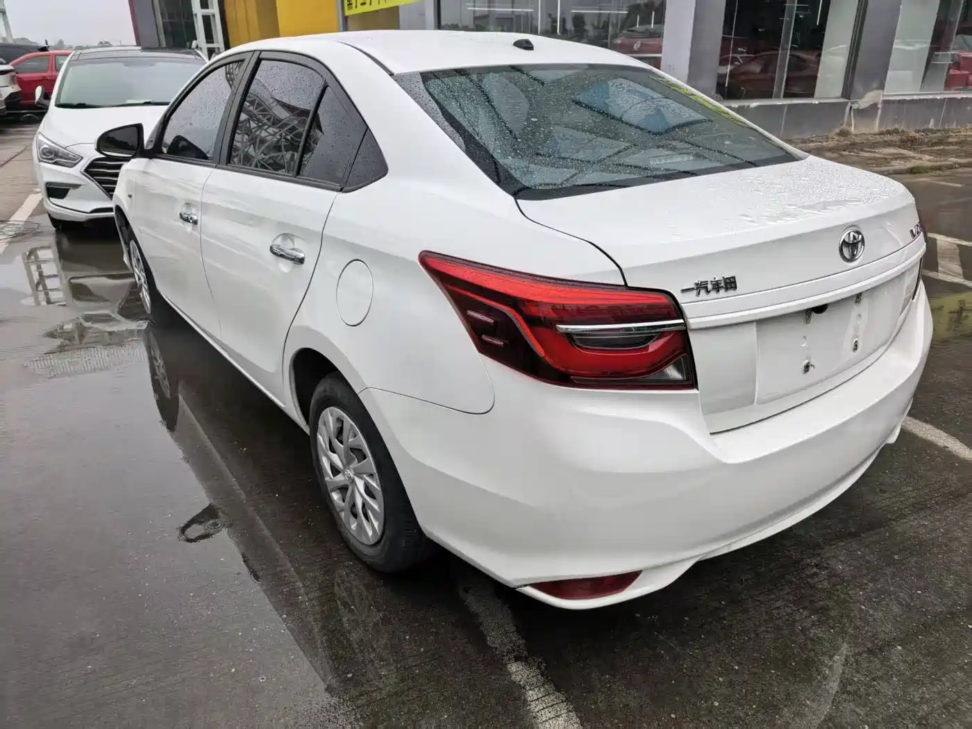 Toyota Vios 2023 2022 1.5L 20th Anniversary Edition