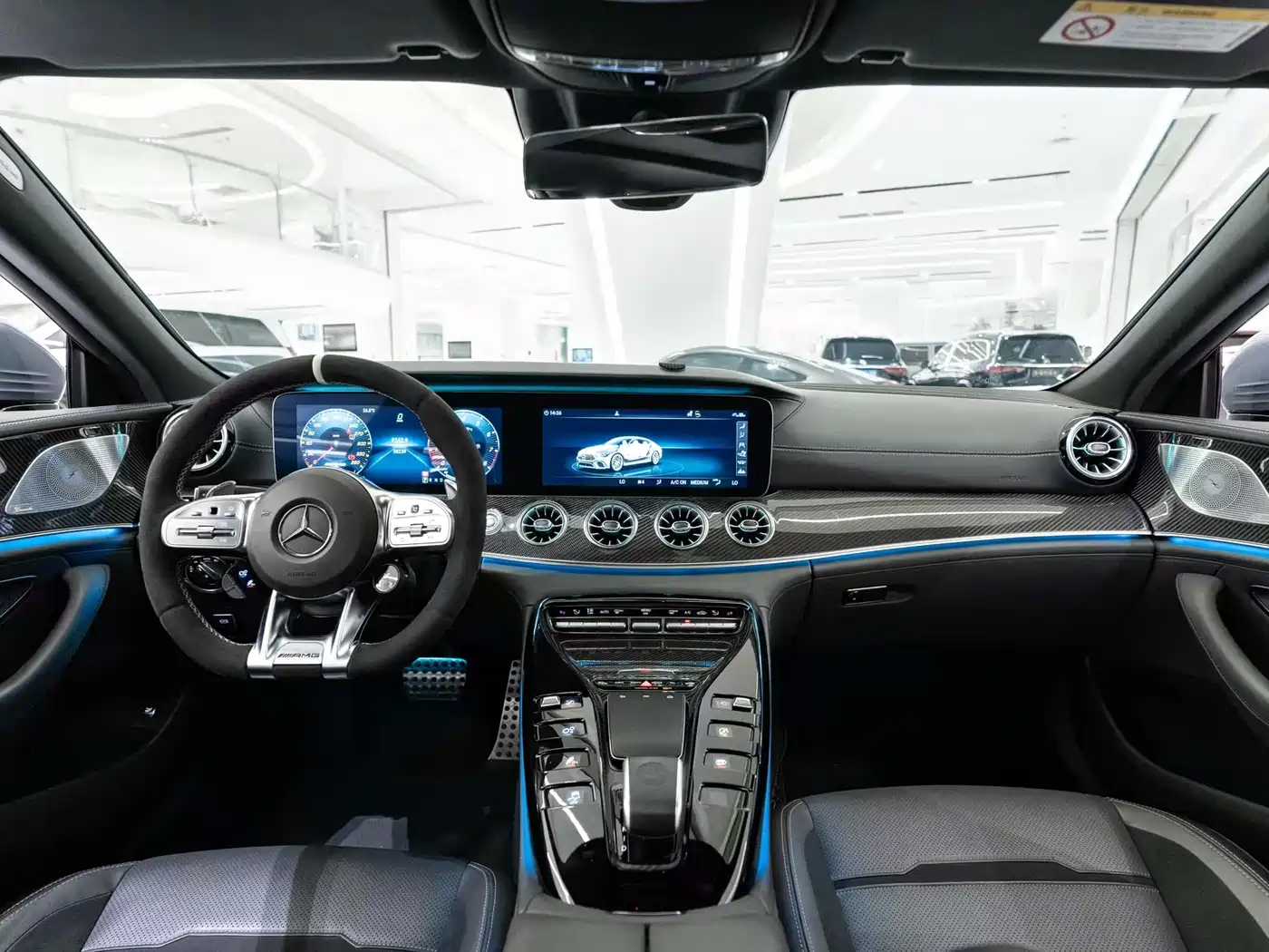 Mercedes-Benz AMG GT 2020 AMG GT 63 S 4MATIC+ 4-Door Coupe фото 17