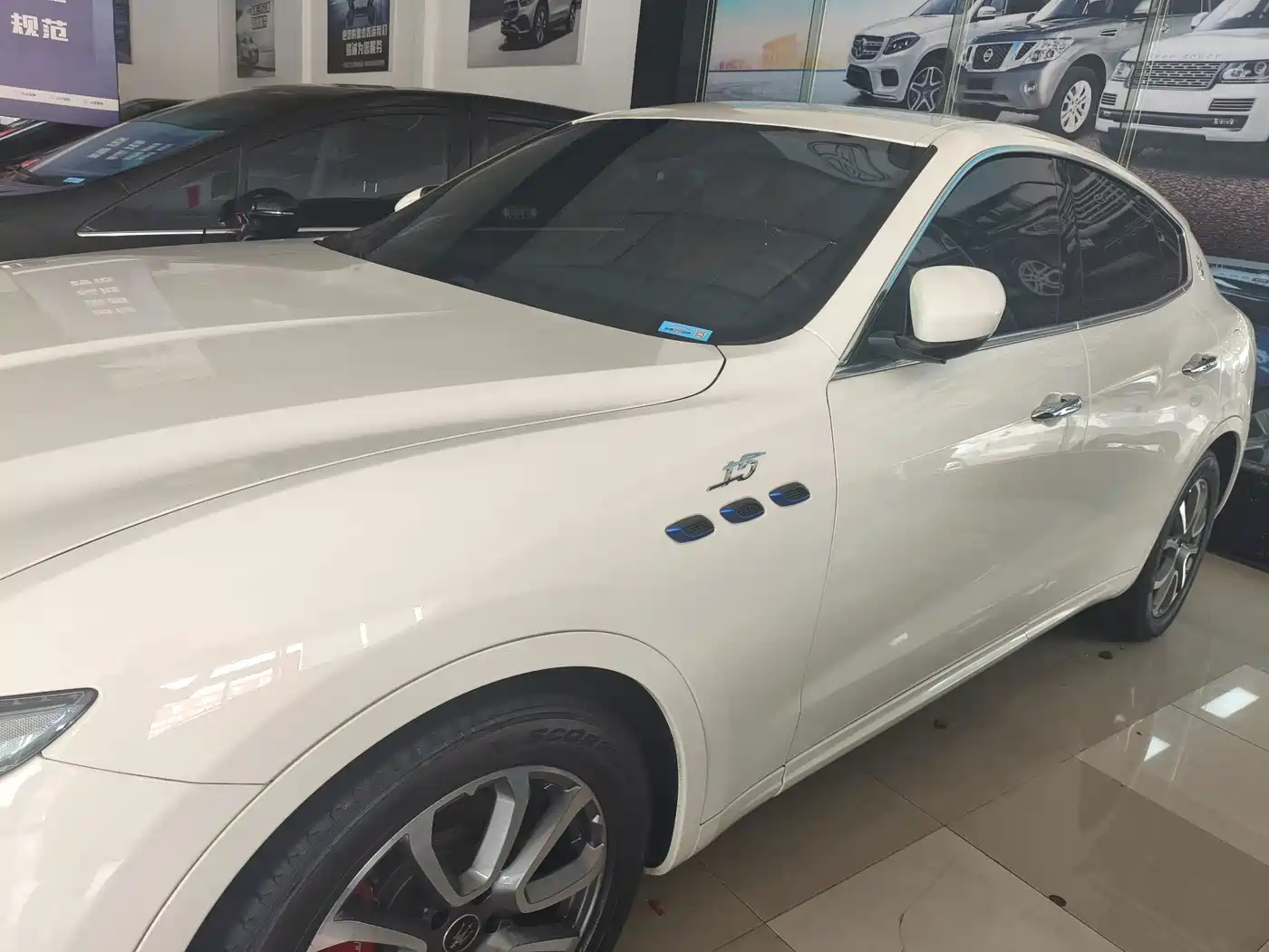 Maserati Levante 2022 2022 2.0T GT Edge Edition