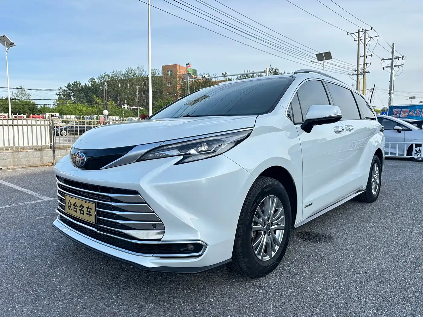 Toyota Sienna 2021 2.5L Hybrid Premium Edition