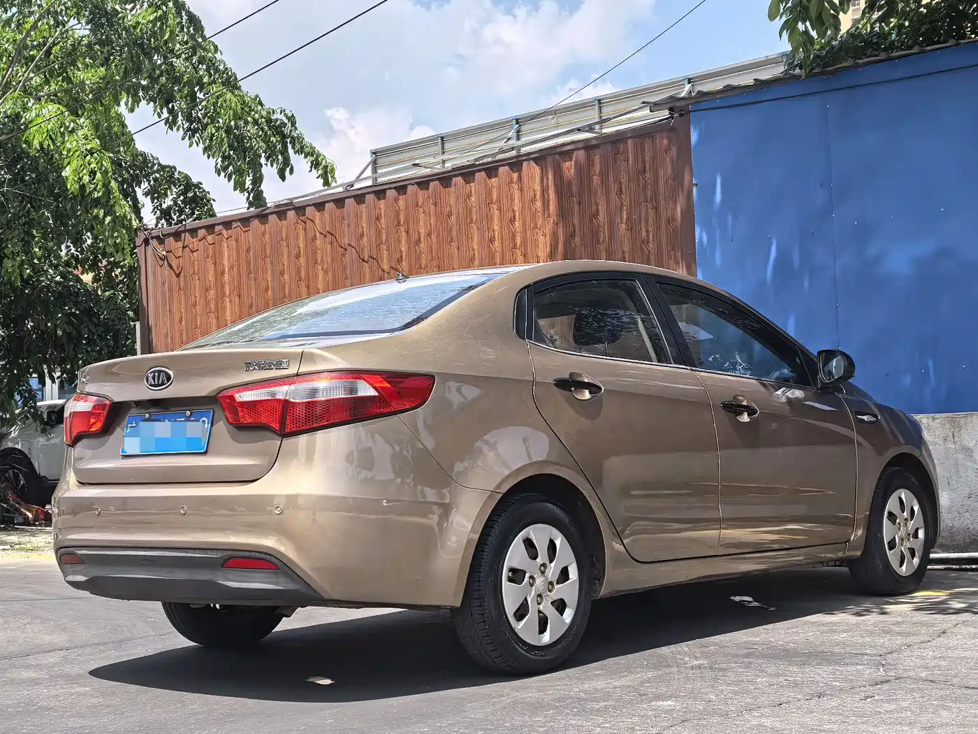 Kia K2 2011 Sedan 1.4L AT GLS фото 7