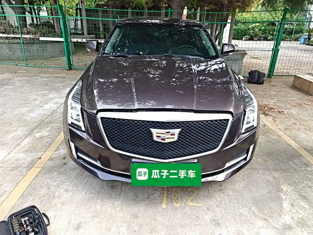 Cadillac ATS-L 2017 28T Fashion фото 3