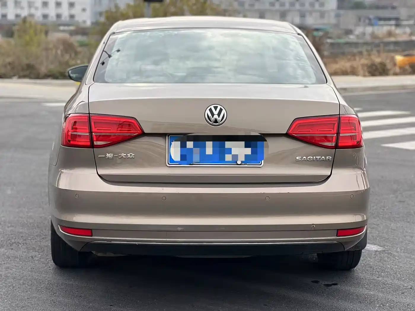 Volkswagen Sagitar 2017 1.6L Automatic Comfort фото 9