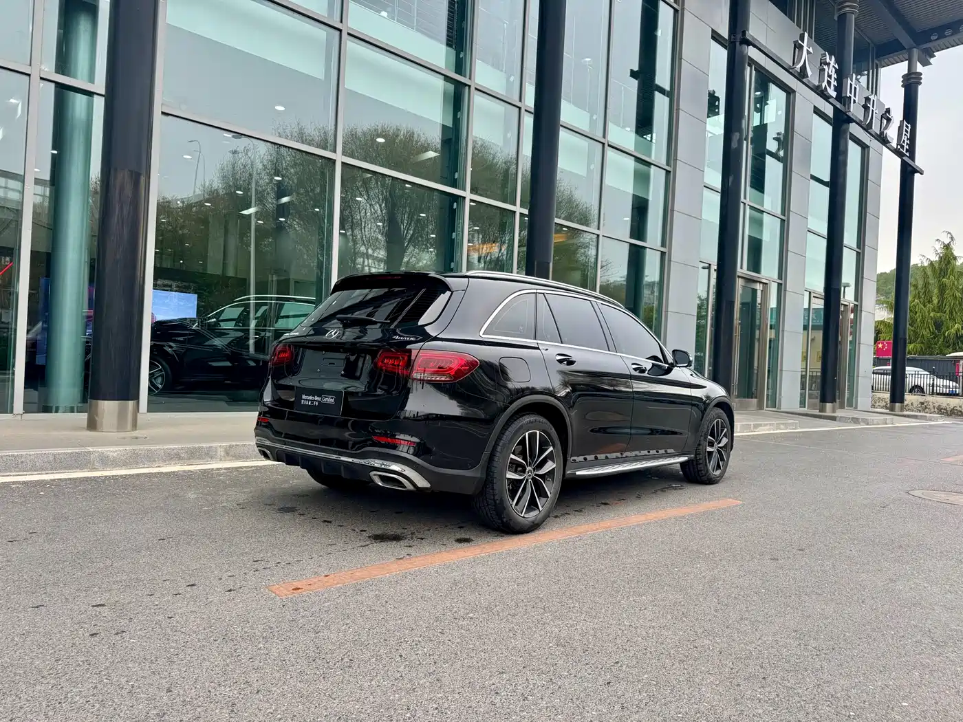 Mercedes-Benz GLC 2020 GLC 300 L 4MATIC Dynamic фото 9