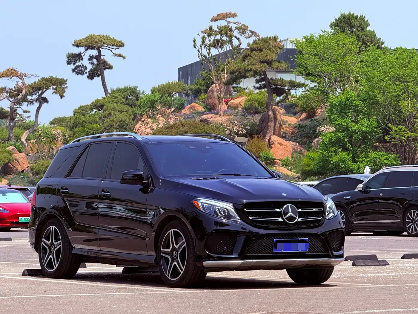 Mercedes-Benz GLE AMG 2017 2017 AMG GLE 43 4MATIC