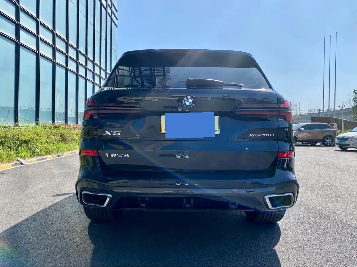 BMW X5 2023 xDrive 30Li Premium M Sport Black Night Package фото 5