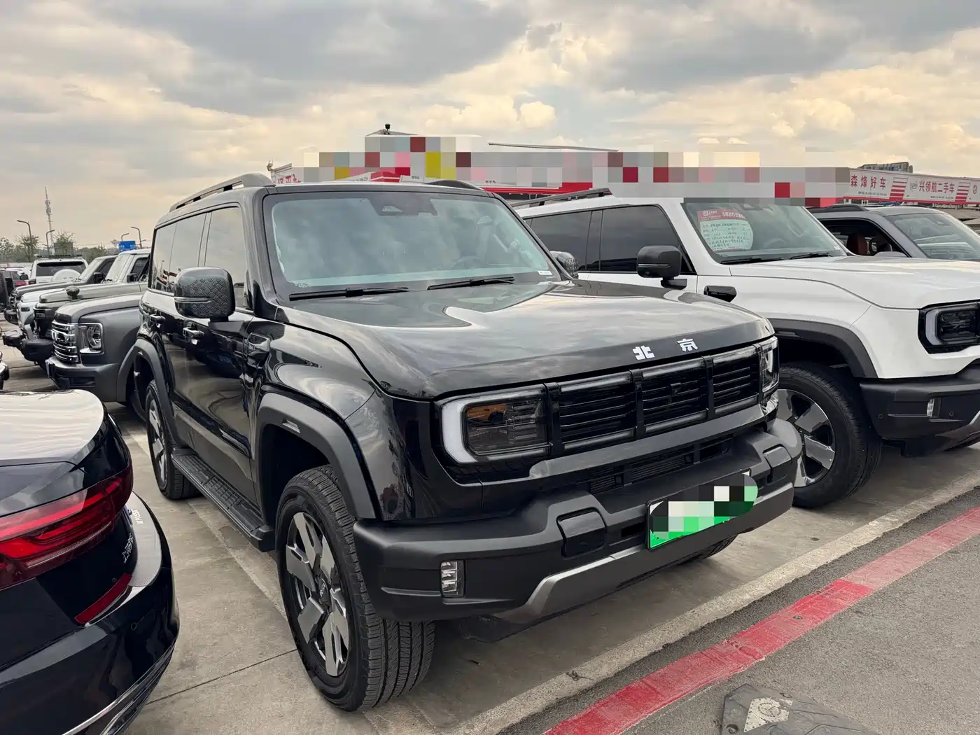 BAIC ORV Beijing Off-Road BJ40 Range Extender 2025 Advanced Edition фото 3