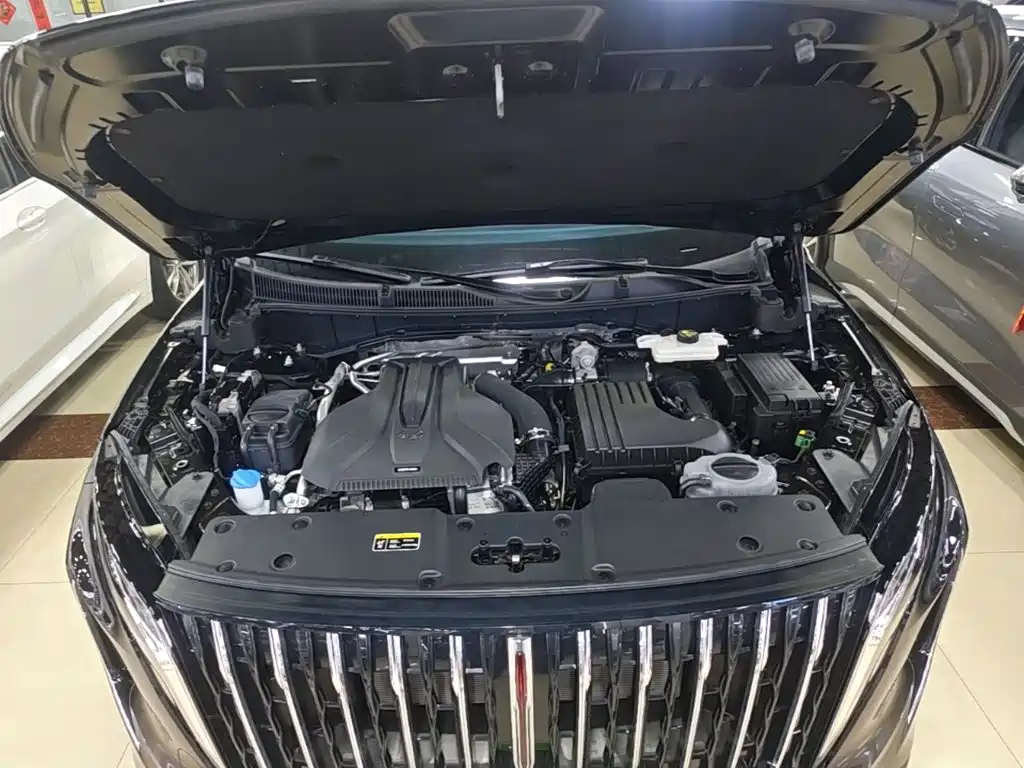Hongqi HS7 PHEV 2024 2024 2.0T PHEV 4WD Flagship Edition 6-seater