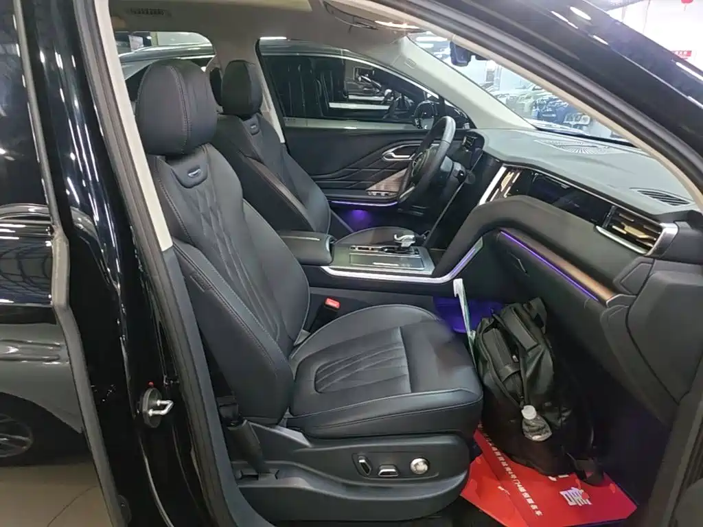 Hongqi HS7 PHEV 2024 2024 2.0T PHEV 4WD Flagship Edition 6-seater