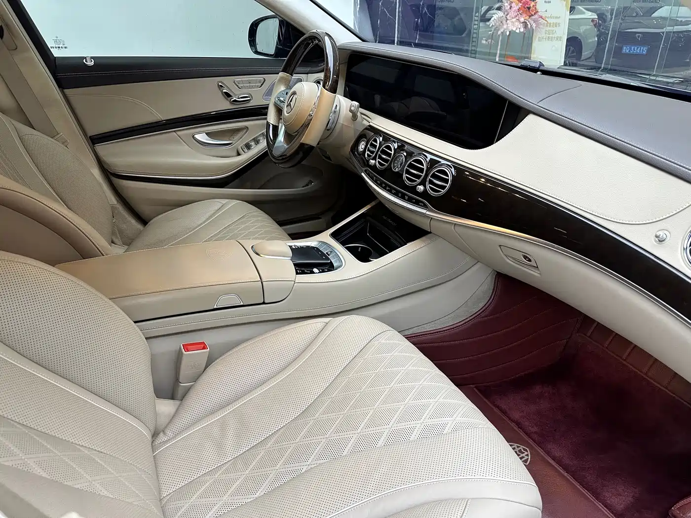 Mercedes-Benz Maybach S-Class 2019 S 450 4MATIC фото 13