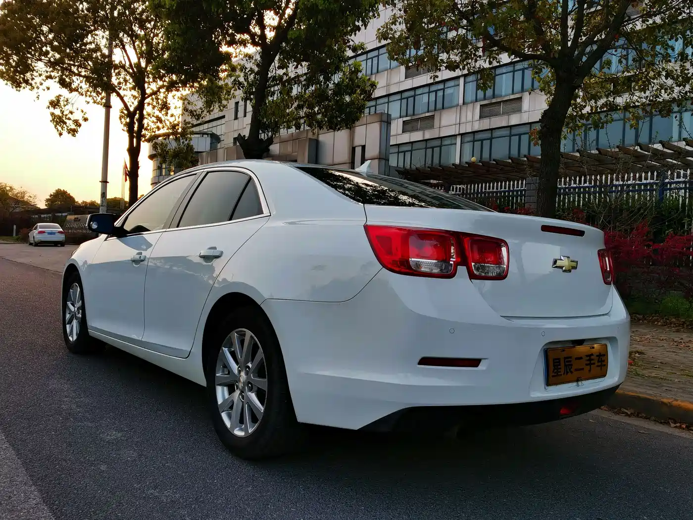 Chevrolet Malibu 2014 2.0L Automatic Luxury фото 15