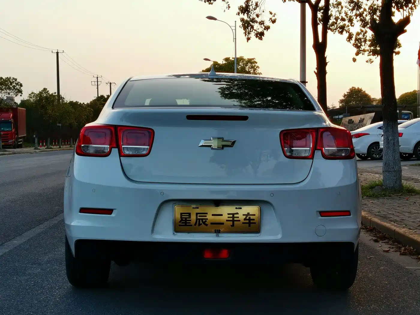 Chevrolet Malibu 2014 2.0L Automatic Luxury фото 16