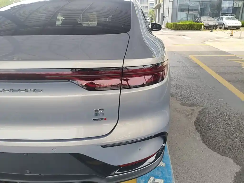 BYD Han 2025 2026 EV Intelligent Driving Edition 635KM LiDAR Flagship