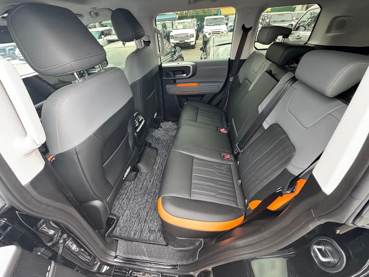 BAIC ORV Beijing Off-Road BJ40 Range Extender 2025 Advanced Edition фото 7