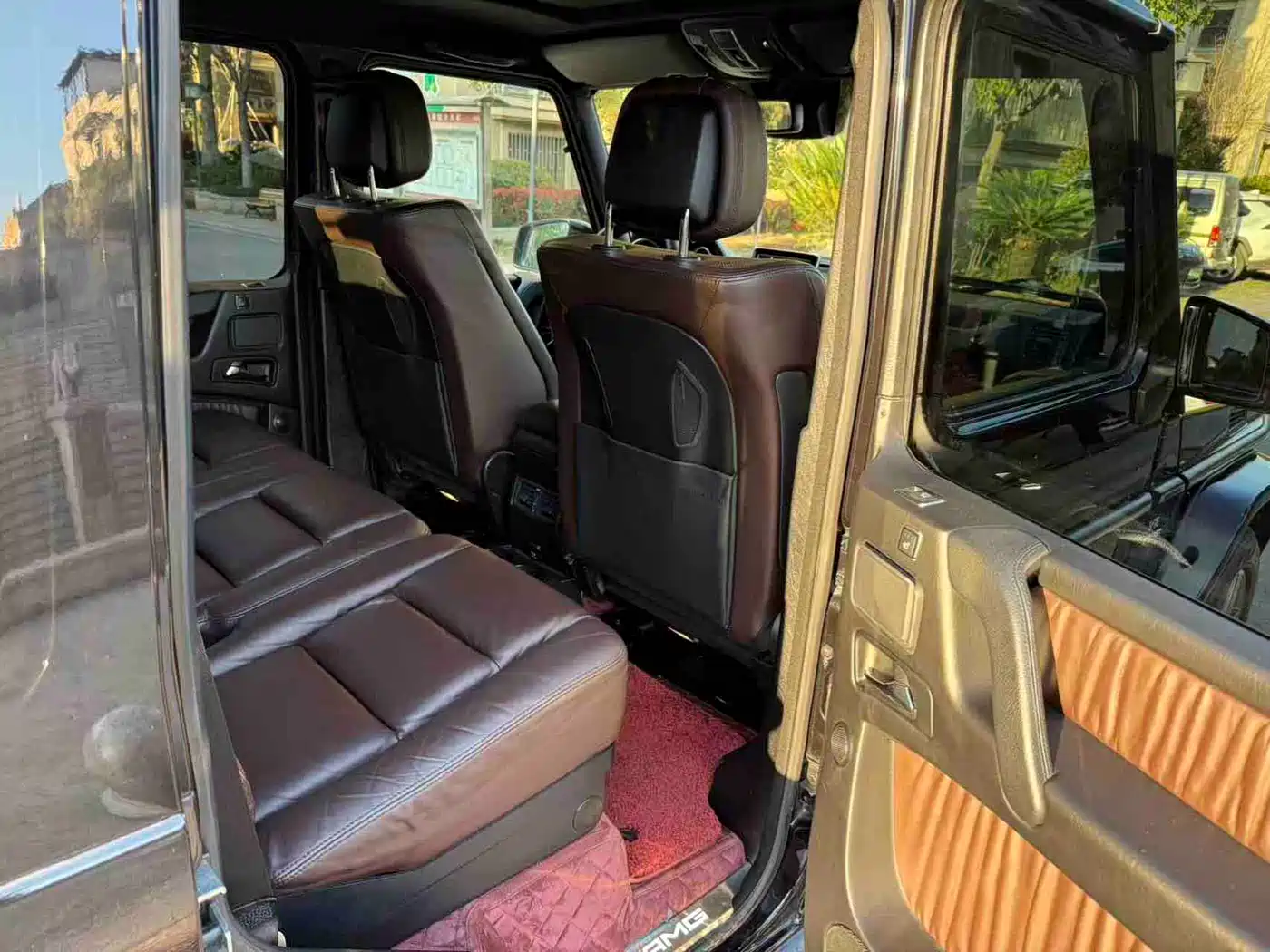 Mercedes-Benz G-Class AMG 2013 AMG G 63 фото 7