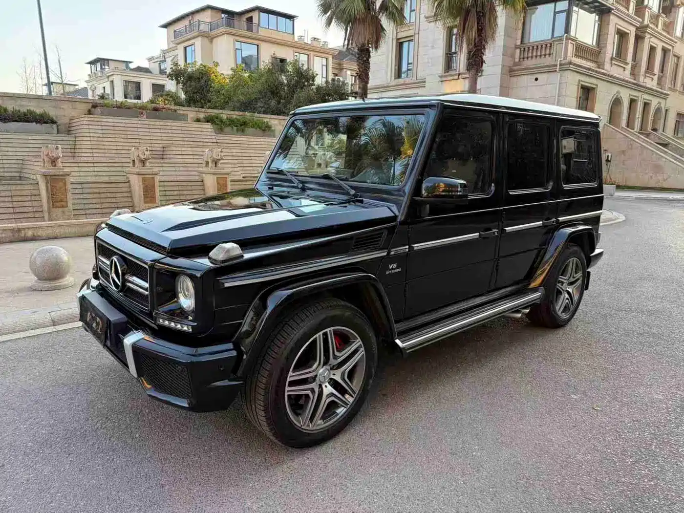 Mercedes-Benz G-Class AMG 2013 AMG G 63