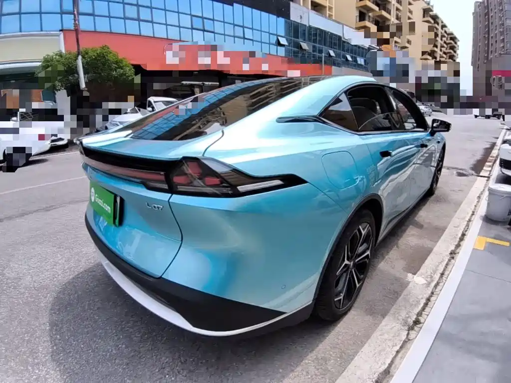 Deepal Shenlan L07 2024 2024 230Max Qiankun Intelligent Driving ADS SE Extended Range