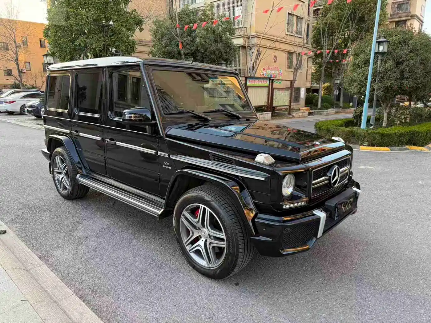 Mercedes-Benz G-Class AMG 2013 AMG G 63 фото 3