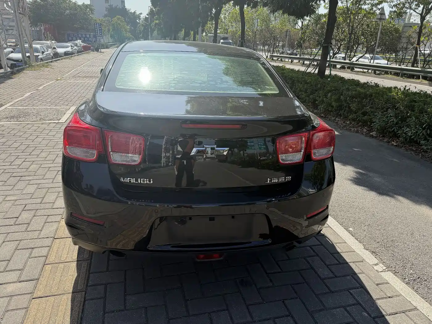 Chevrolet Malibu 2012 2.0L Automatic Comfort Edition фото 6