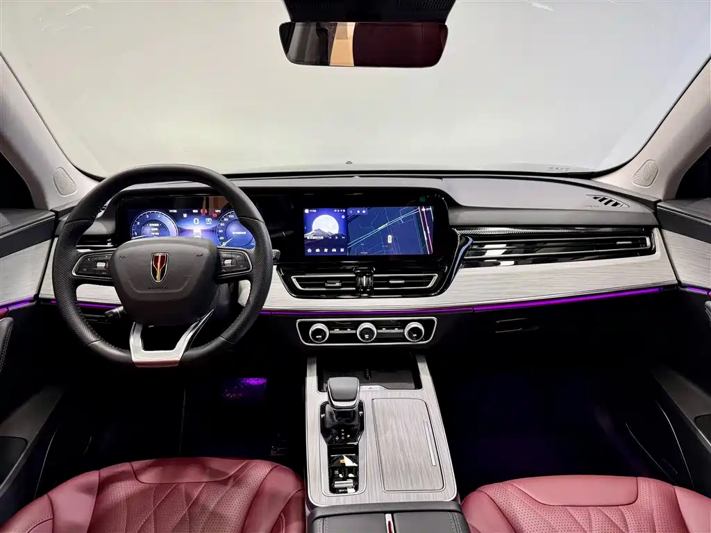 Hongqi HS5 2025 2.0T 2WD Mystic Shadow Edition фото 14