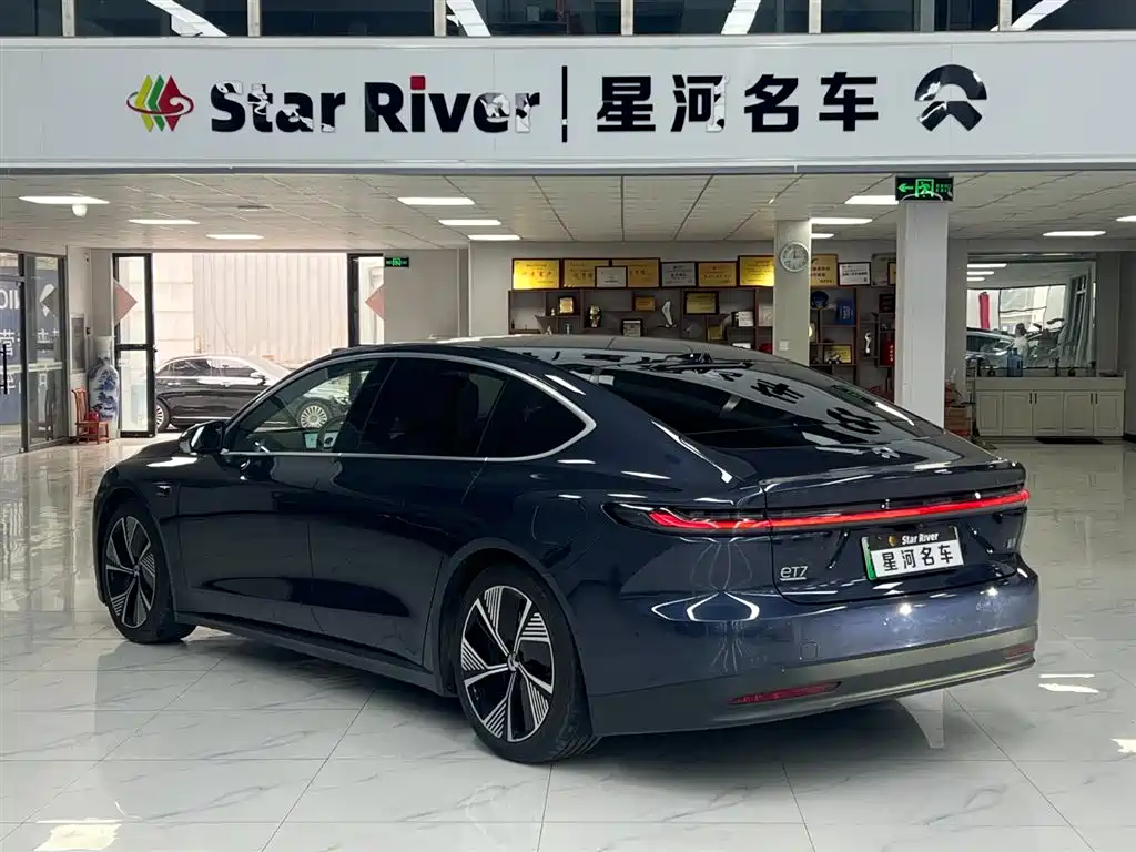 NIO ET7 2024 75kWh Executive Edition фото 7