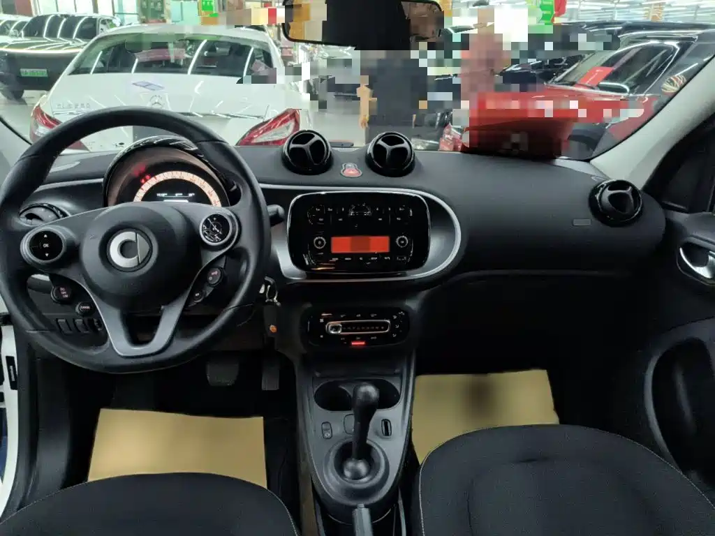 Фото 11 - smart forfour
