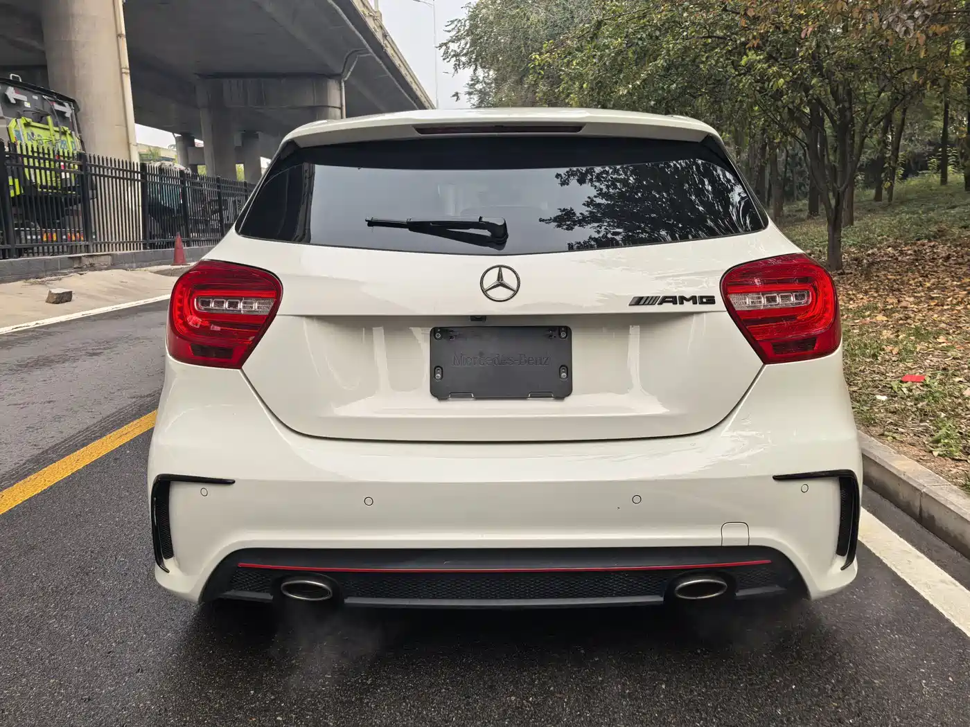 MERCEDES-BENZ A CLASS