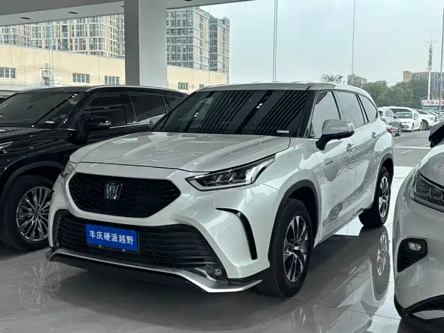 Toyota Crown Kluger 2021 2.5L HEV 4WD Elite