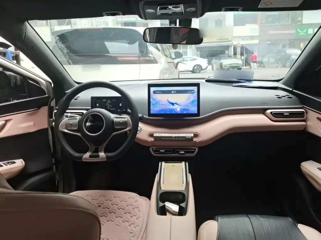 BYD Seagull 2023 Vitality Edition фото 10