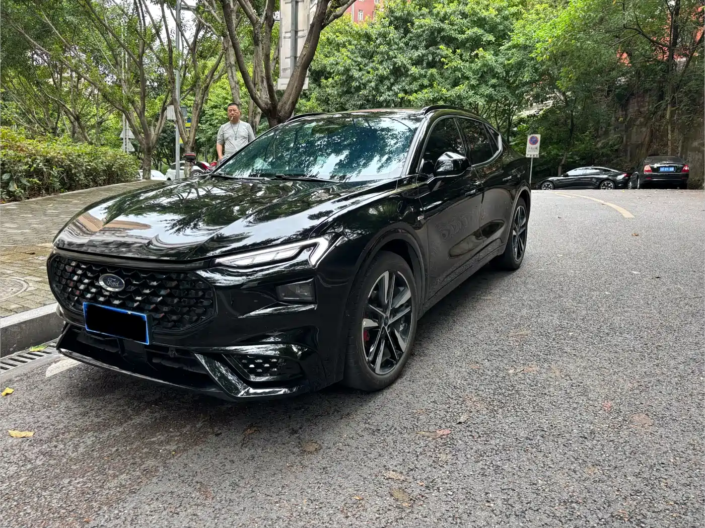 2022 Ford EVOS