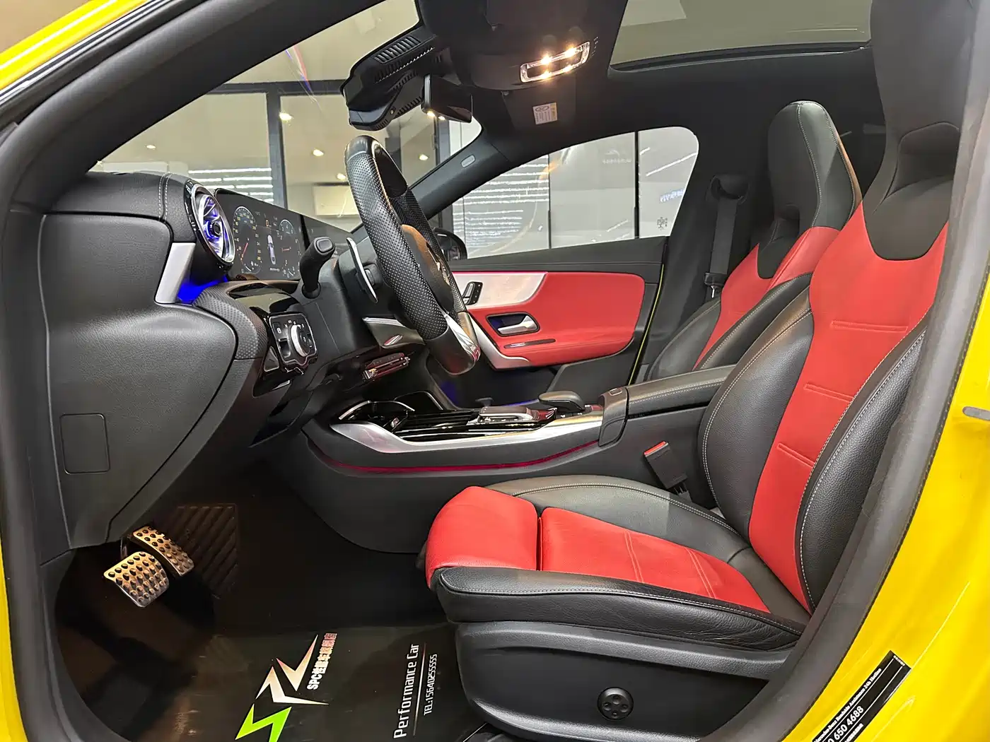 Mercedes-Benz CLA AMG 2021 AMG CLA 35 4MATIC фото 7