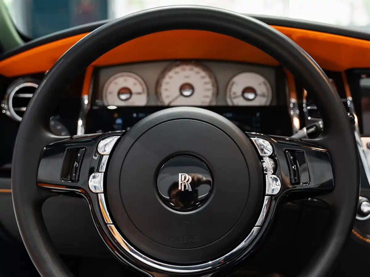 Rolls-Royce Dawn 2020 2018 6.6T Standard