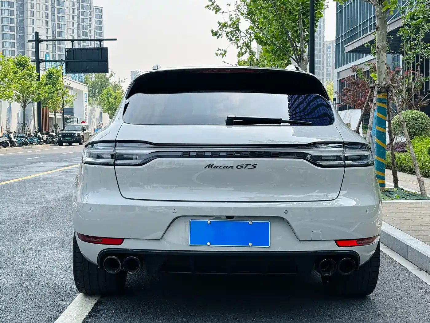 Porsche Macan 2022 Macan GTS 2.9T фото 9
