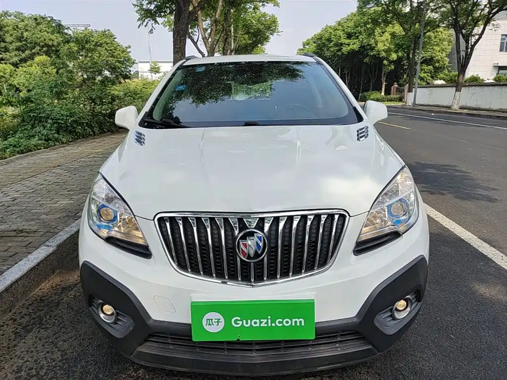 Buick Encore 2015 1.4T Automatic 2WD Urban Elite фото 3