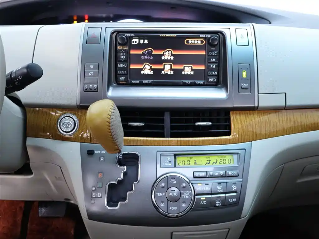 Toyota Previa 2007 3.5L 7-Seater Luxury фото 10