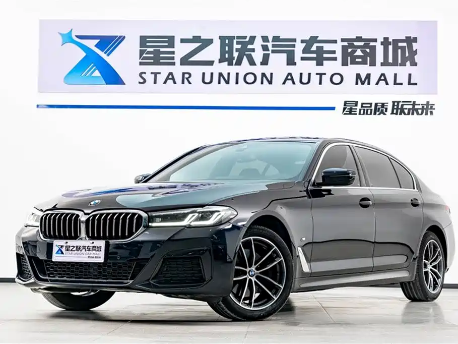 BMW 5 Series 2022 Facelift 525Li M Sport Package