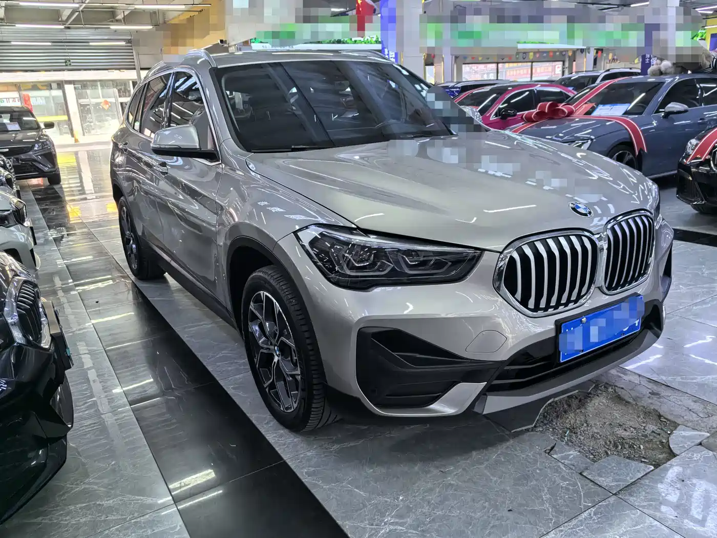 BMW X1 2022 sDrive25Li Leading фото 3