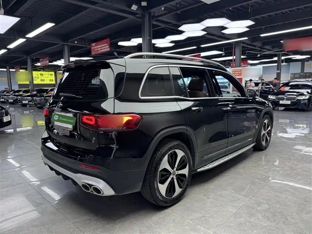 Mercedes-Benz GLB 2022 Facelift GLB 200 Fashion Style фото 8