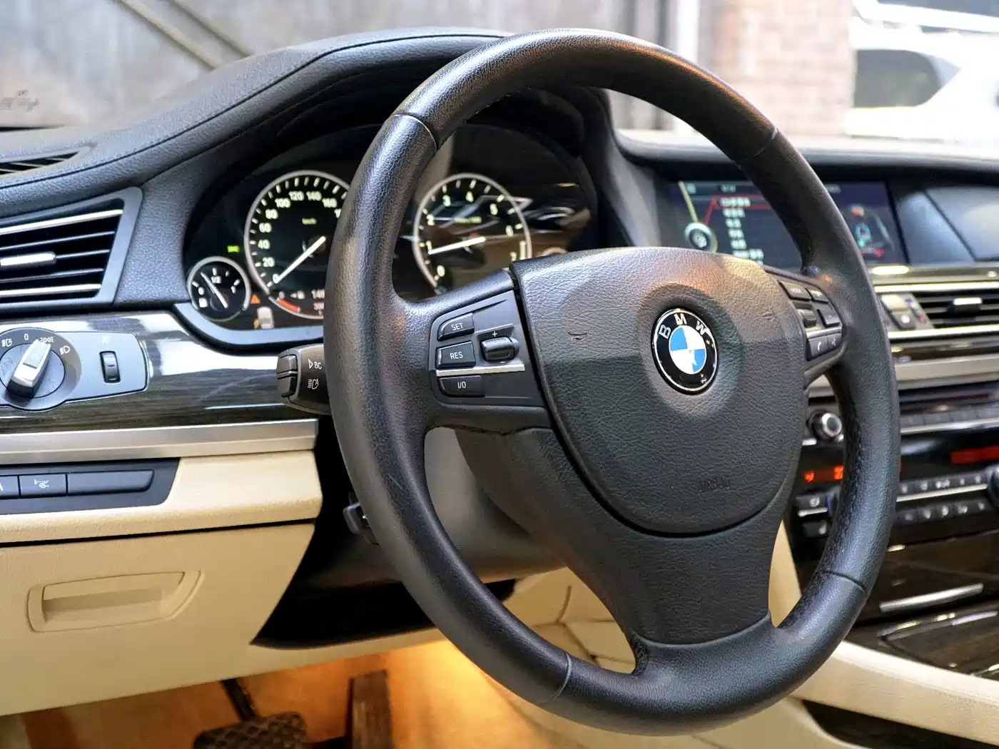 BMW 7 Series 2012 2010 4.4T Hybrid