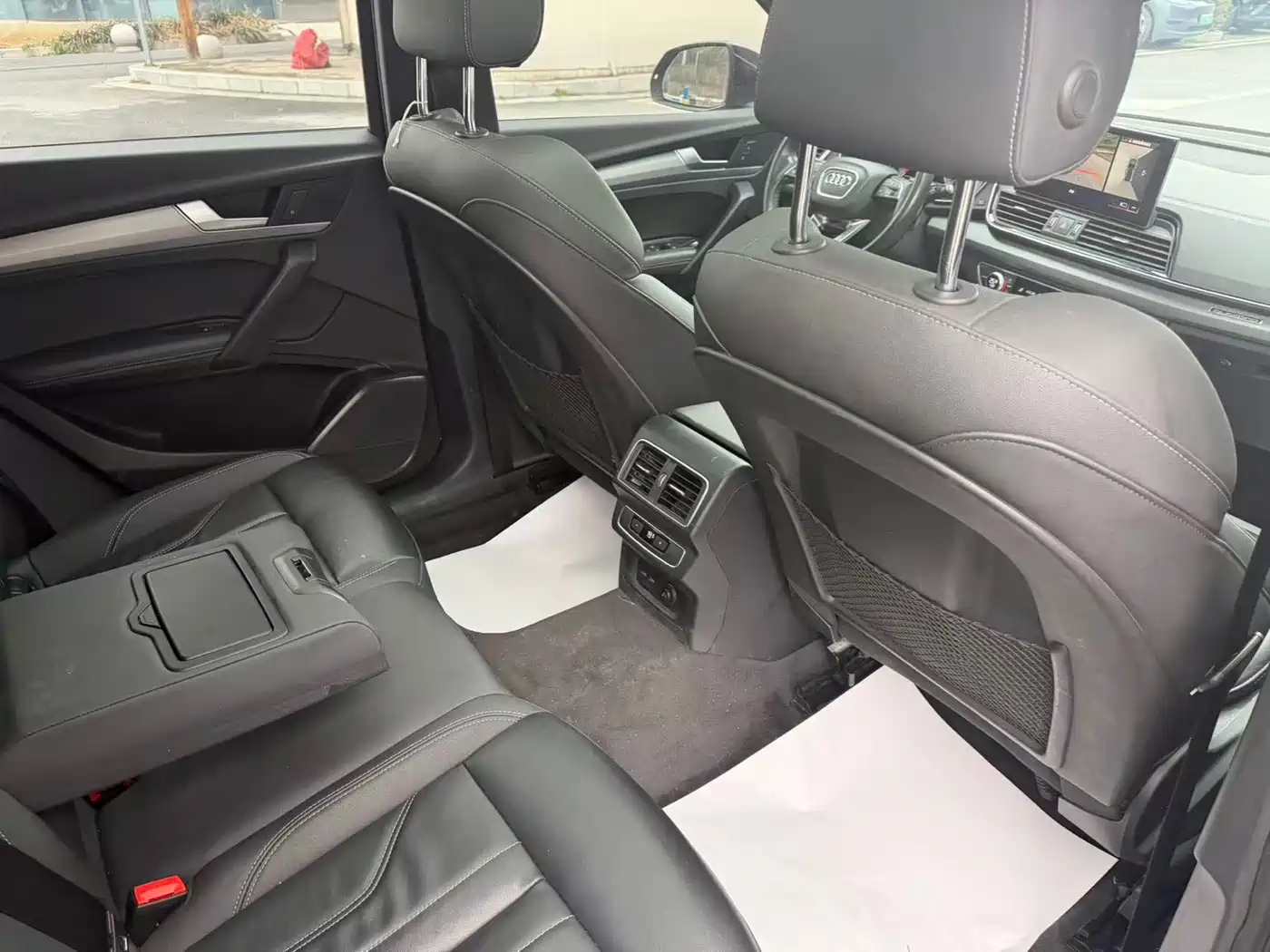Audi Q5L Sportback 2022 40 TFSI Fashion Style фото 8