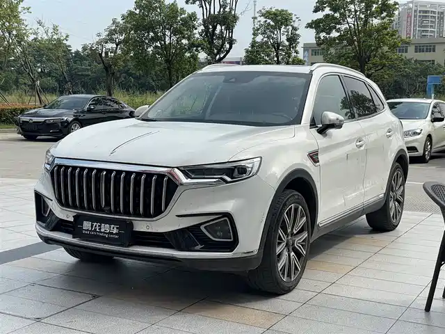 Hongqi HS5 Рестайлинг, 2.0T, Полный привод, Флагман Коннект