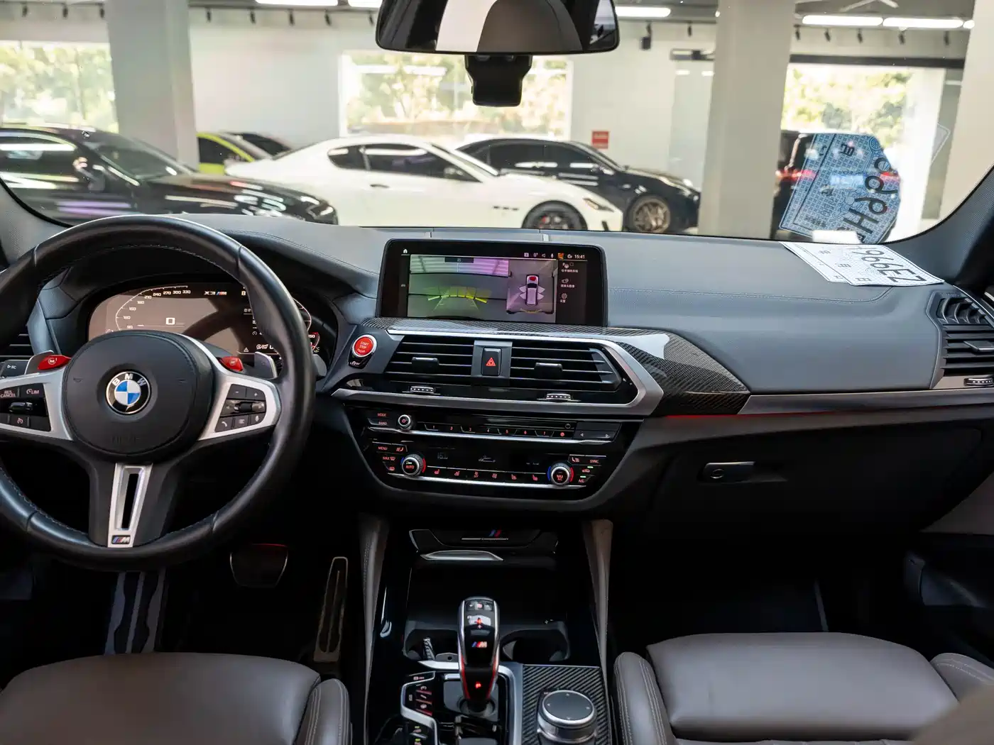 BMW X3 M 2021 X3 M Competition фото 8