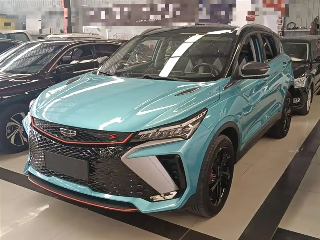 Geely Binyue 2022 Binyue COOL 1.5TD DCT Hot Power Edition