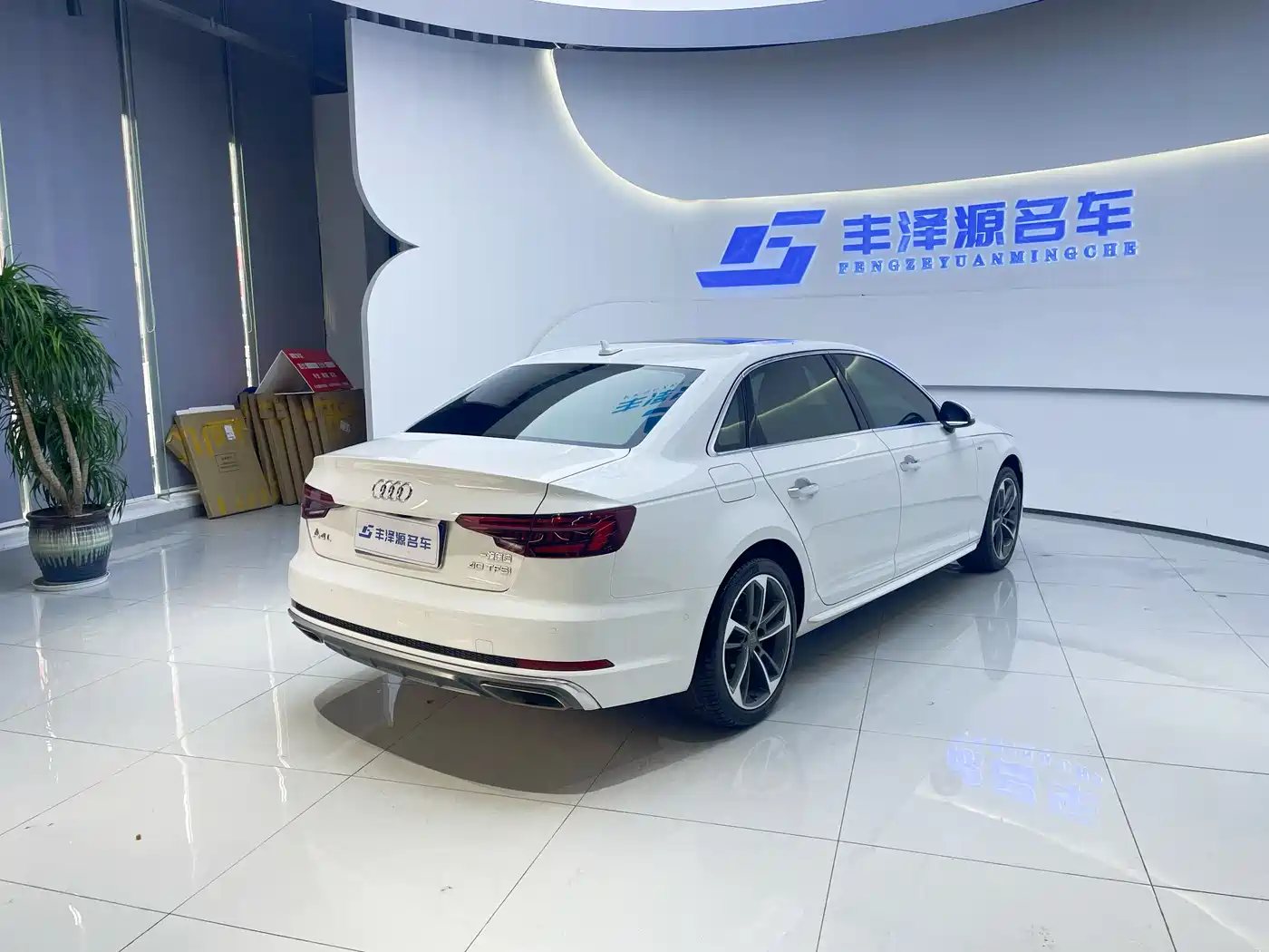 Audi A4L 2019 40 TFSI Fashion (China VI) фото 3