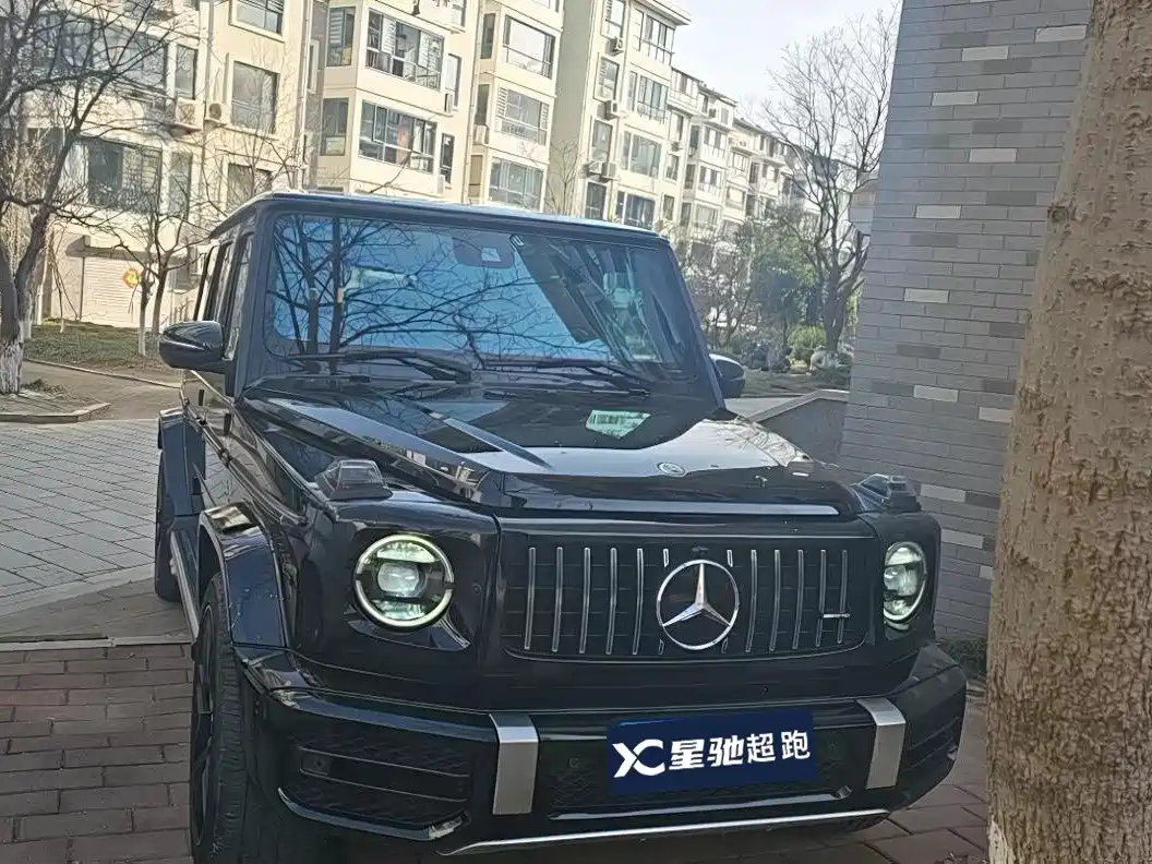 Mercedes-Benz G-Class 2022 G 500